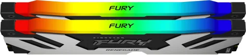 Память оперативная/ Kingston 64GB 6400MT/s DDR5 CL32 DIMM (Kit of 2) FURY Renegade RGB XMP (KF564C32RSAK2-64) фото 2