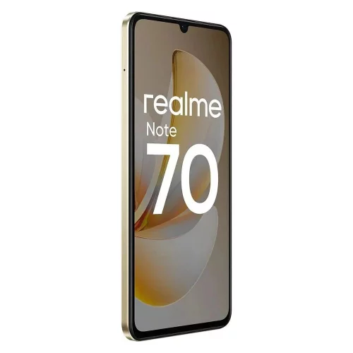 Смартфон Realme Note 70 6+128 золотой (6+128 GOLD) фото 4