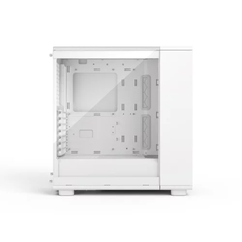 Корпус ПК без блока питания/ Case Fractal Design Epoch TG Clear Tint, Midi-Tower, 3x120mm, 2xUSB-A 3.2 + 1xUSB 3.2 Type-C ATX, mATX, mITX, White (FD-C-EPO1A-03) фото 8