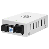 Медиаконвертер/ Медиаконвертер 10/100-Base-T / 100Base-FX, Tx/Rx: 1550/1310нм (SNR-CVT-100B-MINI)