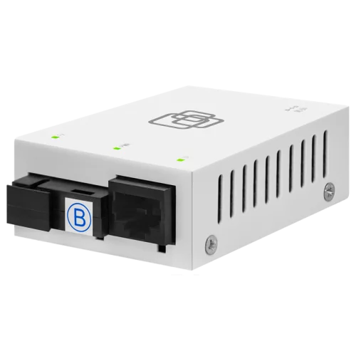 Медиаконвертер/ Медиаконвертер 10/100-Base-T / 100Base-FX, Tx/Rx: 1550/1310нм (SNR-CVT-100B-MINI)