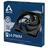 Вентилятор Arctic Cooling Вентилятор корпусной ARCTIC P14 PWM PST (black/ black) - retail (ACFAN00125A)