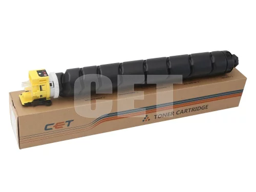 Тонер-картридж (PK210) TK-8335Y для KYOCERA TASKalfa 3252ci/ 3253ci (CET) Yellow, (EUR), 240г, 15000 стр., CET141428