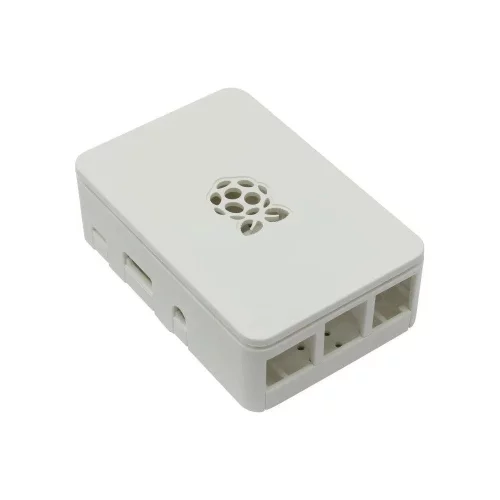 Корпус ACD RA178 White ABS Plastic case with Logo for Raspberry Pi 3 B/ B+, совместим с креплением VESA Mount (RASP1791)