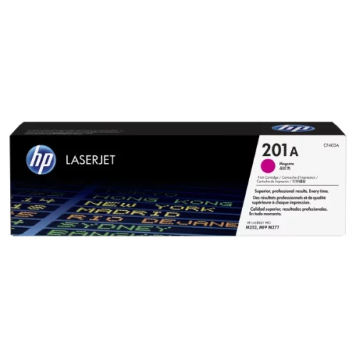 Тонер-картридж/ HP 201A Magenta Original LaserJet Toner Cartridge (CF403A)