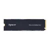 Apacer SSD AS2280Q4X 512Gb M.2 2280 PCIe Gen4x4, R4000/ W2500 Mb/ s, 3D NAND, MTBF 1.5M, NVMe 1.4, 300TBW, Retail, 3 years (AP512GAS2280Q4X-1)
