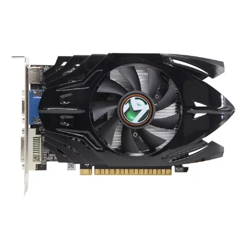 Видеокарта MAXSUN MS-GT730 Power Hammer 4G GDDR3, 128bit, 700/1333Mhz, DVI/VGA/HDMI 1 FAN (MS-GT730 PH 4G) RTL фото 2