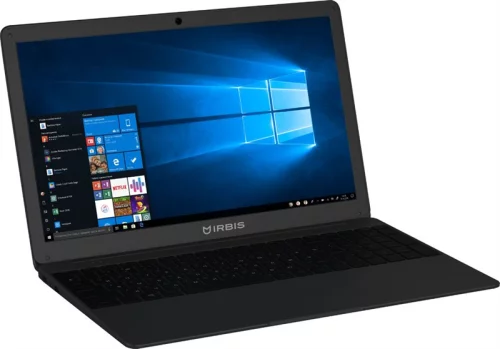 Ноутбук IRBIS NB510 15.6 1920*1080 FHD IPS(9:1), Core i3 5005U, 8G+ 256G SSD, 3.7V 10000mAh, 2M era, Plastic, SSD support, Case A silkprint logo, Win 10 Home
