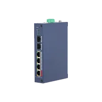 DAHUA DH-CHS4206-4ET-90 4-портовый PoE коммутатор урпавляемый 4 RJ45 10/100Мбит/с (PoE/PoE+/Hi-PoE), 2 SFP 1000Мбит/с (uplink); PoE: порт 1 до 90Вт IP30, IK06; монтаж на DIN-рейку