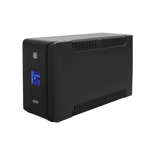 ИБП HIDEN EXPERT ULS1200C 1200ВА/720Вт/ Line-Iinteractive Tower UPS Schuko LCD