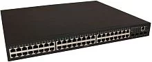PoE Коммутатор OSNOVO SW-84804/L(800W) Управляемый L2+ PoE коммутатор Gigabit Ethernet на 48 RJ45 PoE + 4 x GE SFP порта. Порты: 4 x GE (10/100/1000Base-T) с PoE (до 90W, A+B) + 44 x GE (10/100/1000Base-T) с PoE (до