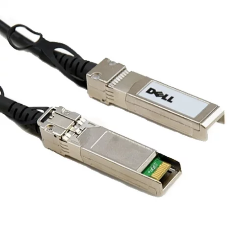 Кабель Dell Networking Cable QSFP+ to QSFP+ (470-AAWE) (470-AAWE) Кабель Dell Networking Cable QSFP+ to QSFP+ 40GbE Passive Copper Direct Attach Cable 5 m (470-AAWE)