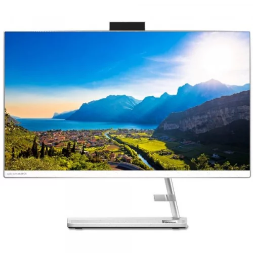 Моноблок Lenovo IdeaCentre AIO 3 24ITL6 23.8 FHD, Core i3 1115G4, 8GB, 512GB SSD, DVD-RW, BT, WiFi, DOS [F0G000VHRK]