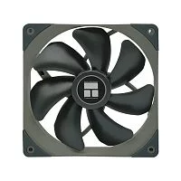 Кулер для корпуса/ Case Cooler Thermalright TL-C14 (140x140x26mm, 4-pin PWM, 74.3CFM, 26.6dBA, 1500RPM, Grey)