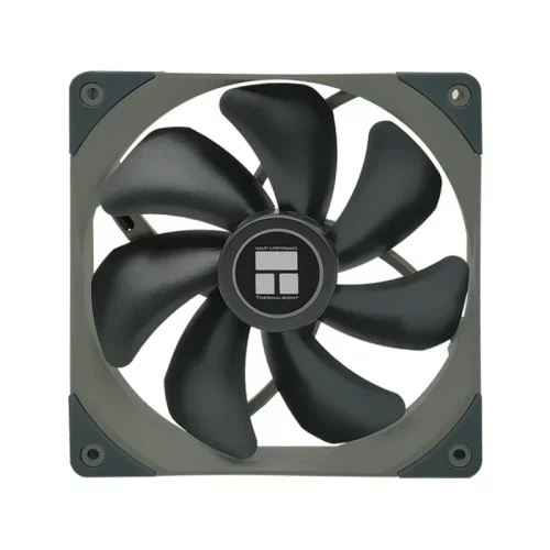 Кулер для корпуса/ Case Cooler Thermalright TL-C14 (140x140x26mm, 4-pin PWM, 74.3CFM, 26.6dBA, 1500RPM, Grey)
