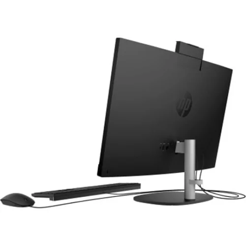 Моноблок HP 27-cr0064ci NT 27 FHD(1920x1080) AMD Ryzen 5 7520U , 16GB LPDDR5-5500 (1x16GB), SSD 512Gb, AMD Radeon 610M, noDVD, ENG/ RU kbd&mouse wired, HD Webcam, Jet Black, FreeDOS, 1Y Wty (D2QL6EA) фото 3
