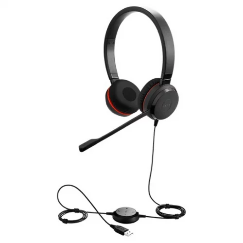 Гарнитура проводная/ Jabra EVOLVE 20 SE, Stereo, MS (4999-823-309) фото 2