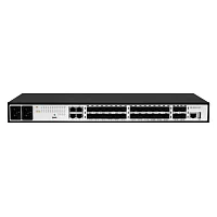 Коммутатор/ Управляемый коммутатор уровня 2+ SNR-S5210G-24FX-2AC