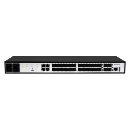 Коммутатор/ Управляемый коммутатор уровня 2+ SNR-S5210G-24FX-2AC