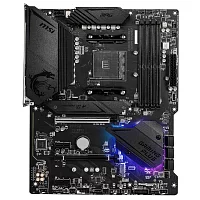 Материнская плата/ MB MSI AMD B550 sAM4, 4xDDR4(128GB), HDMI 2.1/DP, 1xPCIe 4.0x16, 1xPCIe 3.0x16, 2xPCIe 3.0, 1xLAN, 6xSATA 6Gb/s, 2xM.2, 1xUSB-C, 3xUSB 3.2, 4xUSB 2.0, 1xPS/2, ATX (MPG B550 GAMING PLUS)