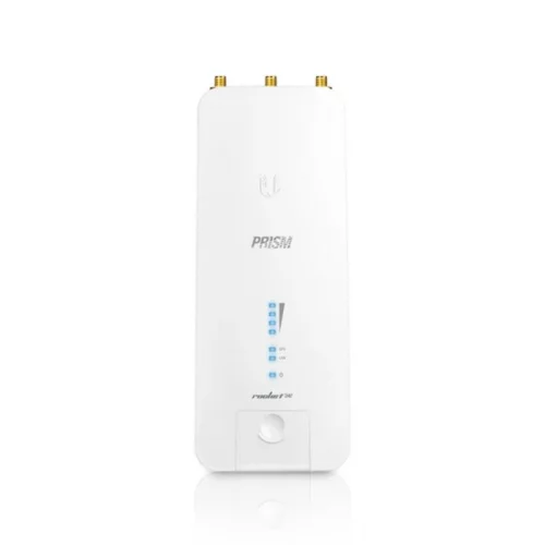 Rocket 2AC Prism [R2AC-PRISM] Ubiquiti точка доступа 2.4 ГГц, PtP/PtMP, airMAX ac, 2x RP-SMA, фильтры airPrism, GPS Sync, {10} (027397)