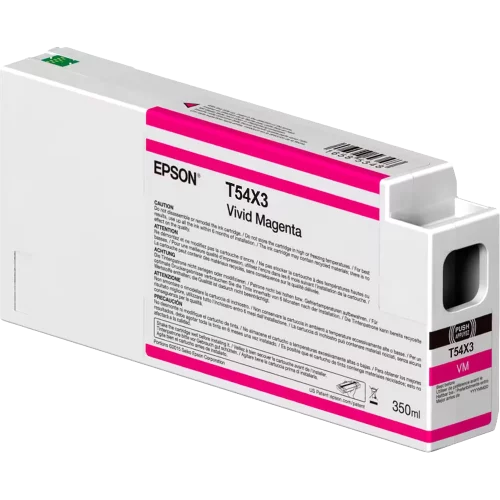 Картридж/ EPSON C13T54X300 VIVID MAGENTA HDX / HD 350 ML (C13T54X30N)