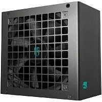 Блок питания Deepcool GAMERSTORM PF550X (ATX 2.52, 550W, PWM 120mm fan, Active PFC+DC to DC, 80+ BRONZE) RET