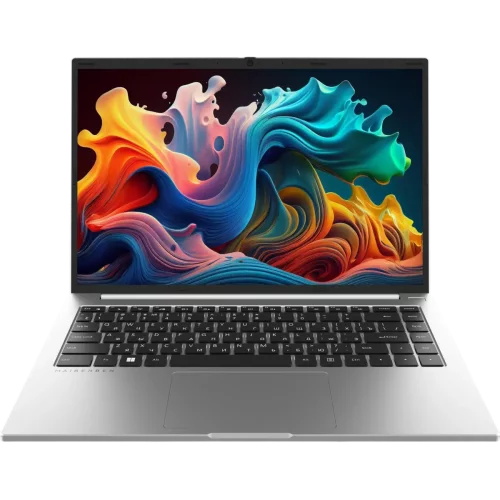 Ноутбук Maibenben S14B-R560UM 14.5 QHD IPS AMD R5-6600H, 8Gb, 512Gb SSD, Linux, серебристый (S14B-R560UMBQSLSRE0)