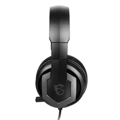 Гарнитура MSI Immerse GH61, Wired, 7.1, USB 2.0, Mini jack 3,5 mm, 1.2m фото 2