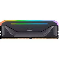 Apacer DDR5 32GB 6000MHz DIMM NOX RGB Black Gaming Memory CL38 1.35V (Retail) 2048*8 Heat Sink (Retail) 3 years (AH5U32G60C622NBAA-1)