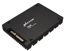 Твердотельный накопитель Micron 7500 PRO 1.92TB NVMe U.3 (15mm) PCIe NVMe Gen4 1x4 (v2.0b) R6800/ W2700MB/ s 3D TLC MTTF 2М 1000K/ 145K IOPS 3504TBW SSD Enterprise Solid State Drive, 1 year, OEM (MTFDKCC1T9TGP-1BK1JABYY)
