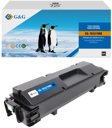 Картридж лазерный G&G GG-TK5370BK TK-5370K черный (7000стр.) для Kyocera ECOSYS PA3500cx/ MA3500cifx