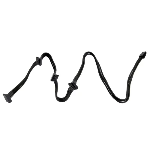 Кабель SATA для блока питания Silverstone SST-ST1000-PT (PP06B-4SATA10) фото 15