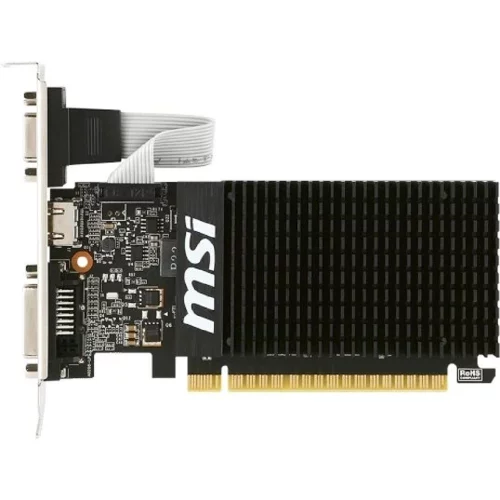 MSI GT710 2GD3H LP RTL фото 3
