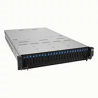 Серверная платформа/ ASUS RS720-E11-RS24U/10G/2.6KW/24NVMe/OCP/GPU (90SF01Z1-M008V0)