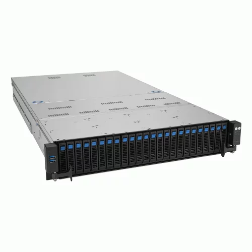 Серверная платформа/ ASUS RS720-E11-RS24U/10G/2.6KW/24NVMe/OCP/GPU (90SF01Z1-M008V0)