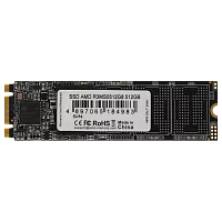 Накопитель SSD AMD SATA 512GB R3MS0512G8 Radeon M.2 2280