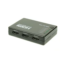 Коммутатор/ OSNOVO Коммутатор сигнала HDMI (5вх./ 1вых.) с поддержкой HDMI 1.4, HDCP 1.2 (SW-HI5012)