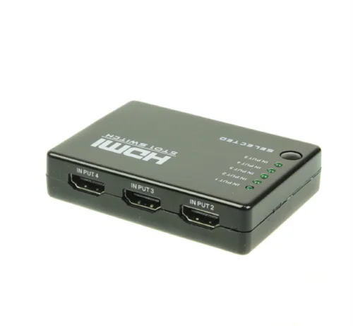 Коммутатор/ OSNOVO Коммутатор сигнала HDMI (5вх./ 1вых.) с поддержкой HDMI 1.4, HDCP 1.2 (SW-HI5012)