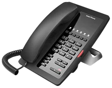 Телефон Fanvil H3W, 2 SIP-акк., POE, БП в комп., 2x100 Mbps, Wi-Fi, Чёрный, 6 прог. клав. (H3W#TRL)