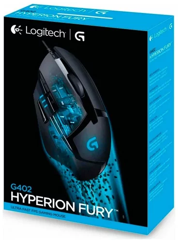 Мышь Logitech G402 Hyperion Fury (910-004073) фото 4