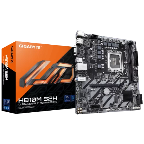 Материнская плата Gigabyte H810M S2H,