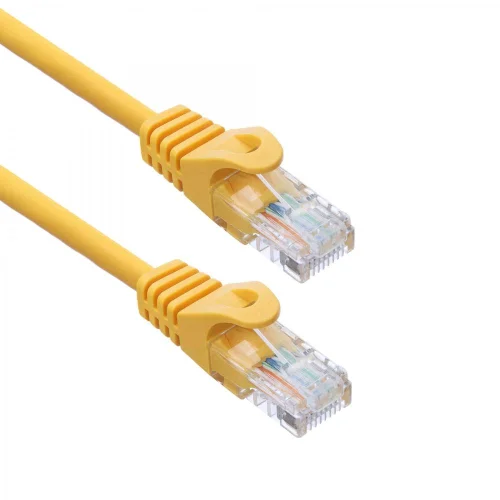 Кабель ACD Патч-корд ACD-LPU5E-15Y |ACD-LPU5E-15Y| Cat5e UTP 24AWG 4Pair, 7/ 0.18мм CCA Желтый,1.5м, (741470) фото 2