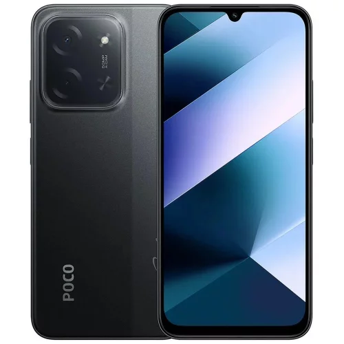 Смартфон POCO C85 8+256Gb чёрный (MZB0LG5RU)