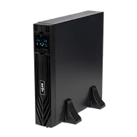 Источник бесперебойного питания (8764) SKAT-UPS 1500-RACK-ON-3X9 P3 - ИБП 1500 Вт, On-Line, синус, встр. АКБ 36В (3x9Ач), 2хSchuko