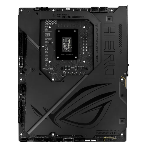 Материнская плата ASUS ROG MAXIMUS Z890 HERO BTF LGA1851 ATX 4хDDR5 PCIEx16 PCIEx4 PCIEx1 6xM.2 2xThunderbolt USB-C HDMI 2.5GLAN 5GLAN Wi-Fi 7 (90MB1KG0-M0EAY0) фото 9
