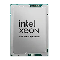 Процессор/ CPU LGA4710 Intel Xeon 6740P (Granite Rapids, 48C/ 96T, 2.1/ 3.8GHz, 288MB, 270W) OEM (PK8072006270100)