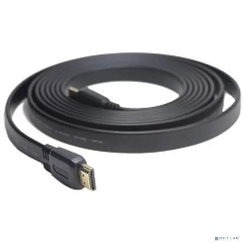 Кабель HDMI-miniHDMI Gembird/ Cablexpert , v1.4, 19M/ 19M, 1.8м, 3D, Ethernet, черный, позол.разъемы, экран, пакет(CC-HDMI4C-6)