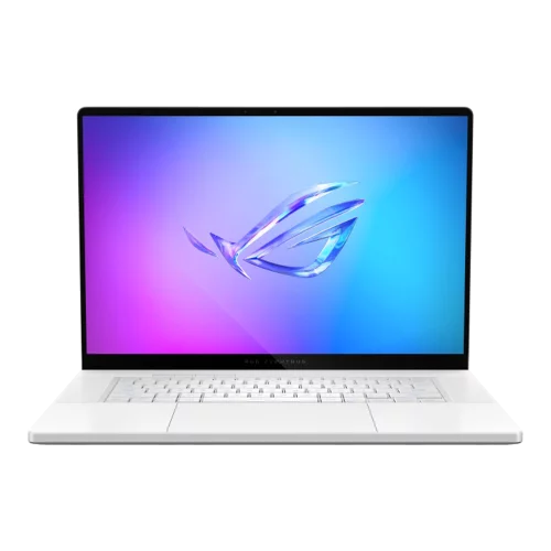 Ноутбук ASUS ROG Zephyrus G16 OLED GU605CX-QR077 white (90NR0M66-M006V0) Ноутбук ASUS ROG Zephyrus G16 OLED GU605CX-QR077 white 16