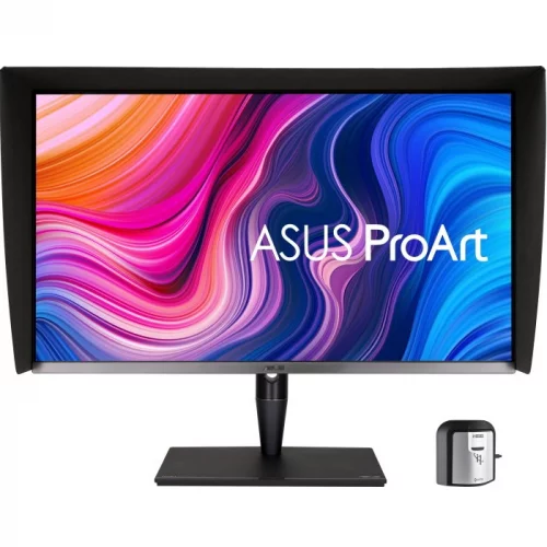 Монитор 32 Монитор LCD 32 PA32UCG-K/ ASUS ProArt PA32UCG-K, 32 IPS LED Monitor, 4K 3840x2160, 1000cd/㎡/1600cd/㎡, 5ms(GTG), 120Hz, HDR10, Speakers, Thunderbolt 3 x 2 (Daisy Chain), DP, HDMIx3, USB 3.1x3, HAS, FreeSync Premium Pro, dE (90LM03H0-B05370)